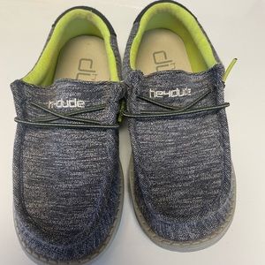 Boys kids size 13 heydude’s.